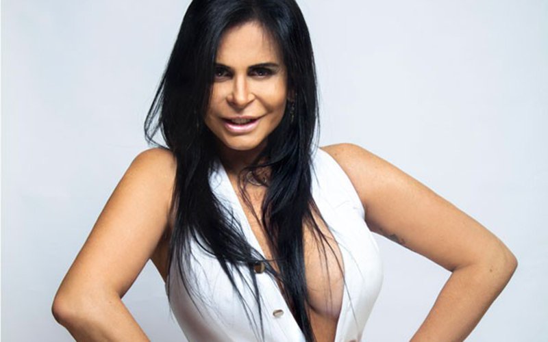 A rainha do rebolado, Gretchen, é atração de show em Palmas neste sábado, 08