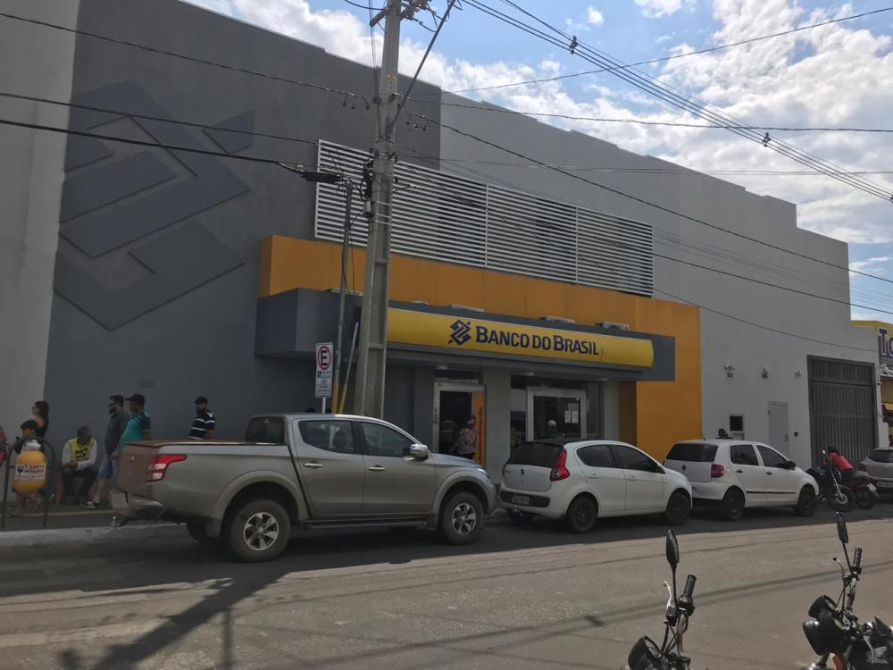 Agência do Banco do Brasil em Gurupi é autuada por falta de dinheiro nos caixas eletrônicos