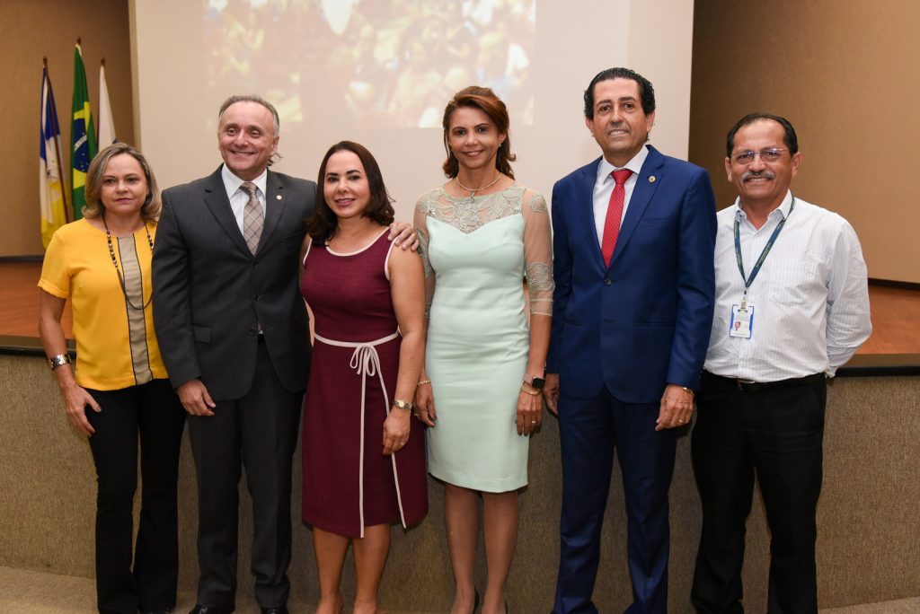 José Omar se aposenta e deixa o cargo de procurador-geral de Justiça; Maria Cotinha assume a chefia do MP-TO