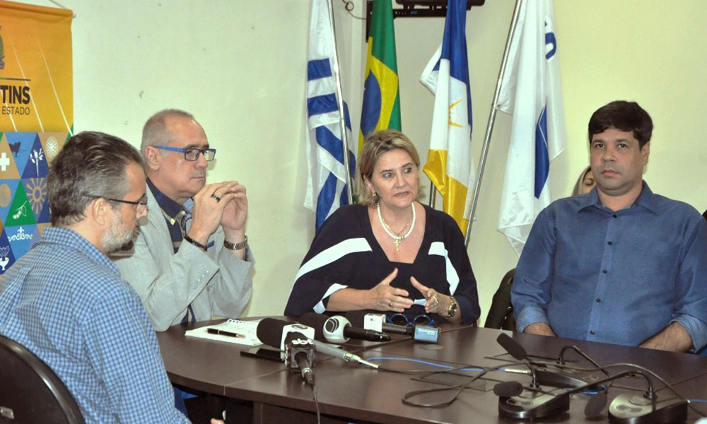 Coletiva Coronavírus - Foto André Araújo