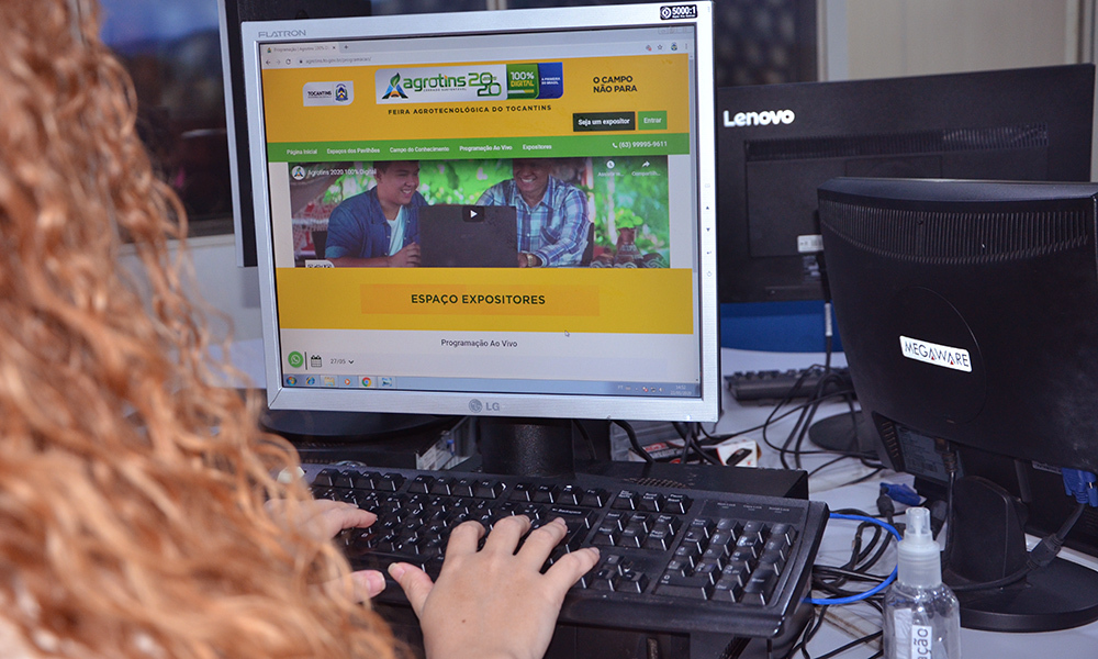 Expositores e participantes aguardam com expectativas início da primeira Agrotins 100% Digital