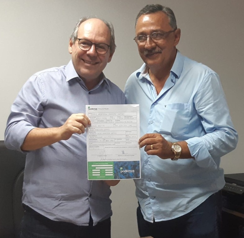 Dimas pede que Delegado Rérisson se licencie da polícia para estar apto para eleição municipal, em Araguaína