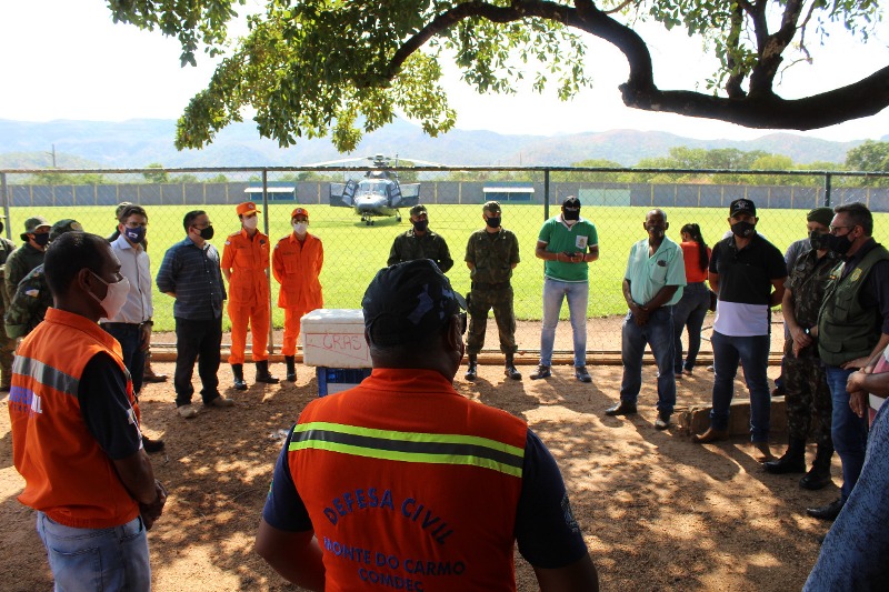Operação com apoio do Exército percorre áreas com elevada incidência de queimadas no Tocantins