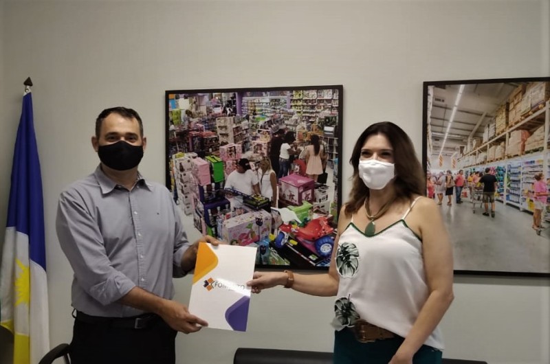 Governo do Tocantins lança “Crédito Empresarial” em parceria com a CDL de Palmas