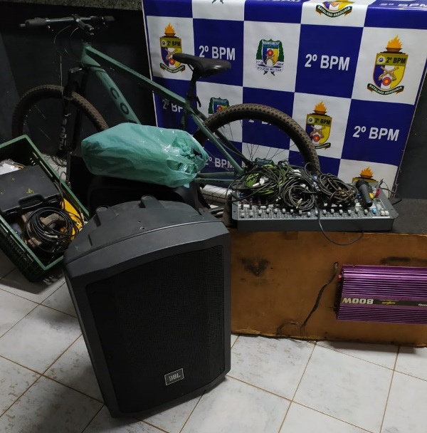 Homem é preso por tráfico e receptação de vários objetos em Araguaína