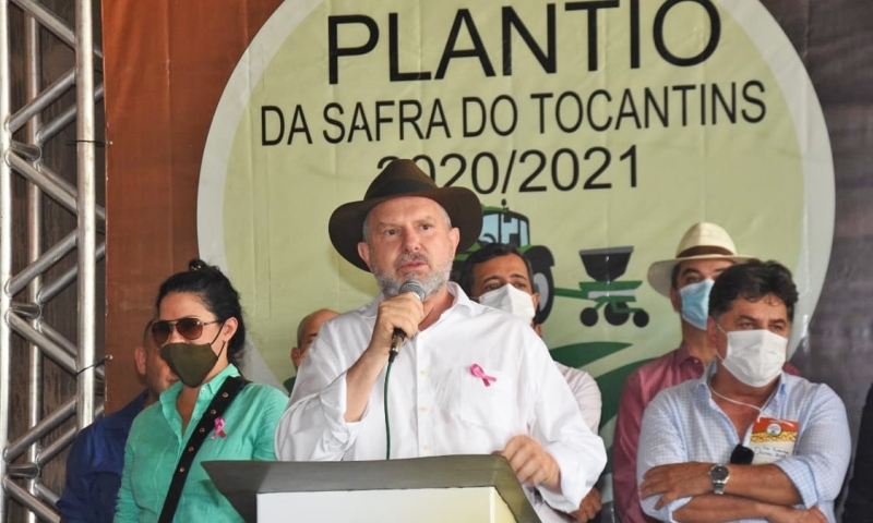 Governo do Tocantins lança plantio da safra 2020/2021 e anuncia desburocratização no processo de licenciamento ambiental
