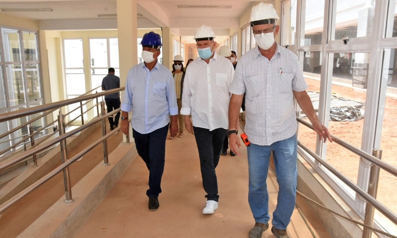 Com 200 leitos, Hospital Geral de Gurupi será entregue ainda este ano