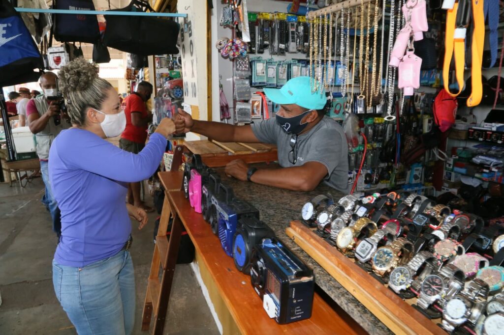 Candidata promete redução de impostos e oferta de crédito com juros reduzidos em Gurupi