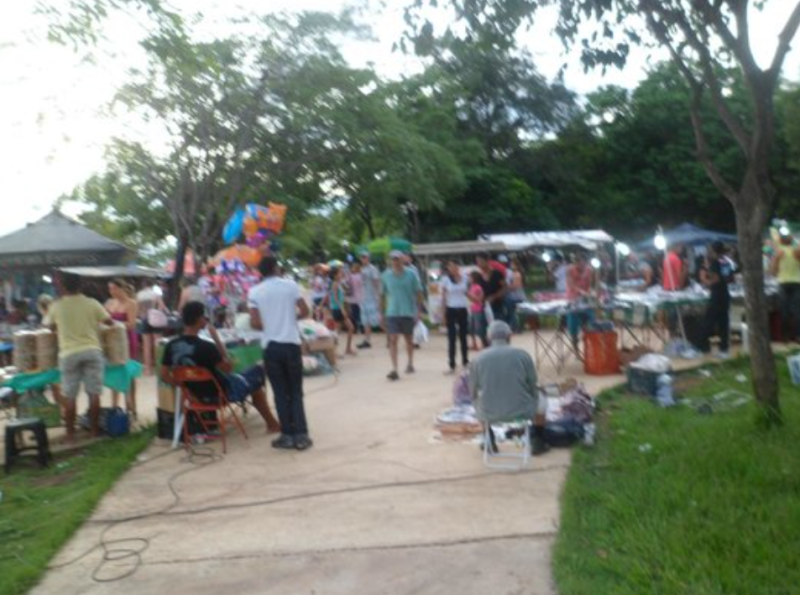 Feira do Bosque em Palmas volta a funcionar a partir de hoje seguindo protocolos de saúde