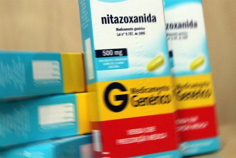 Nitazoxanida reduz carga viral de pacientes com covid-19, diz pesquisa