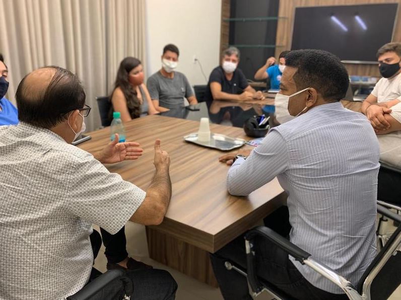 Eli Borges ouve dores das federações desportivas e garante: “vou regulamentar a lei de incentivo ao esporte”