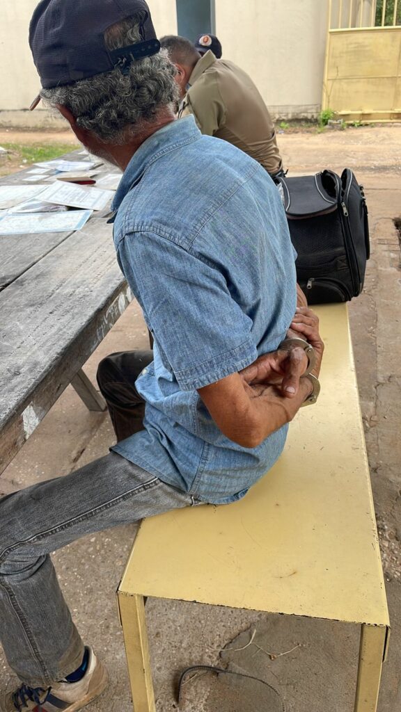 Idoso foragido da justiça do maranhão por matar a tiros sobrinho de procurador de justiça é preso em São Miguel do Tocantins