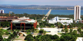 Palmas, capital do Tocantins / Foto: Divulgação