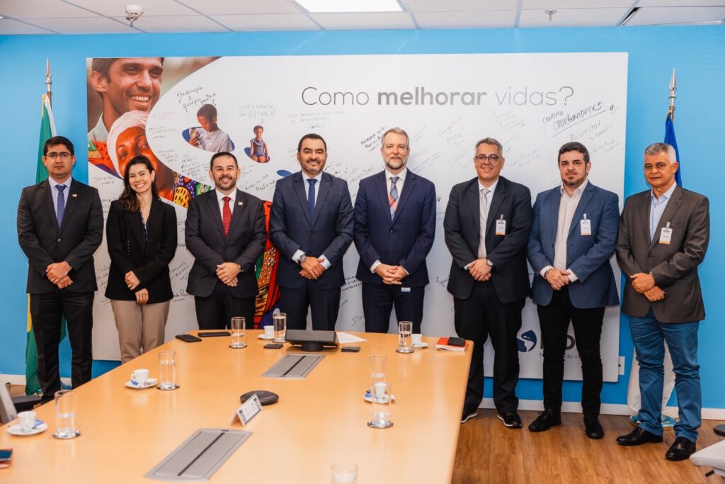 O governador Wanderlei Barbosa destacou a visão de constantes investimentos da atual gestão, como o principal fator do desenvolvimento socioeconômico / Foto: Vinícius Santa Rosa/Governo do Tocantins