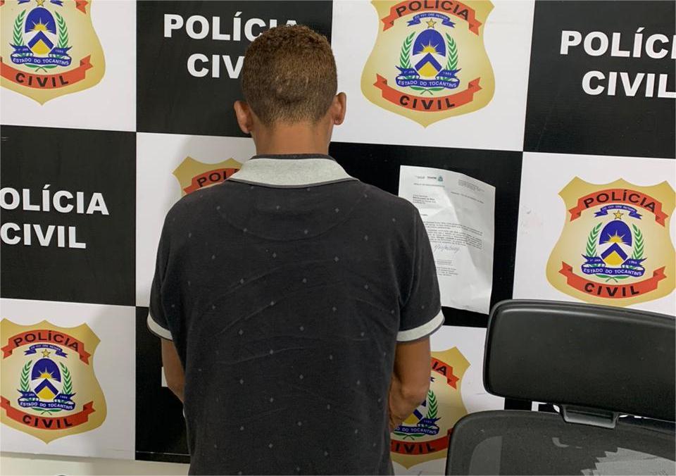 Polícia Civil prende suspeito de roubar dinheiro da aposentadoria de casal de idosos em Xambioá