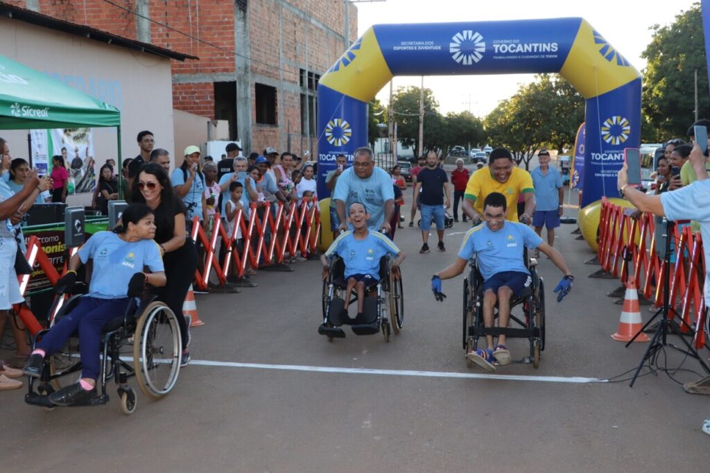 Corrida inclusiva do Dia do Trabalhador é realizada com mais de 250 atletas de todo o Brasil