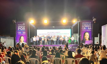 Com evento lotado, prefeita Camila Fernandes mostra força política e lança pré-candidatura à reeleição em Miracema