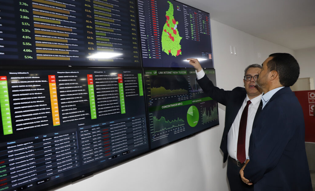 Governador Wanderlei Barbosa inaugura nova sede da Sefaz em Palmas