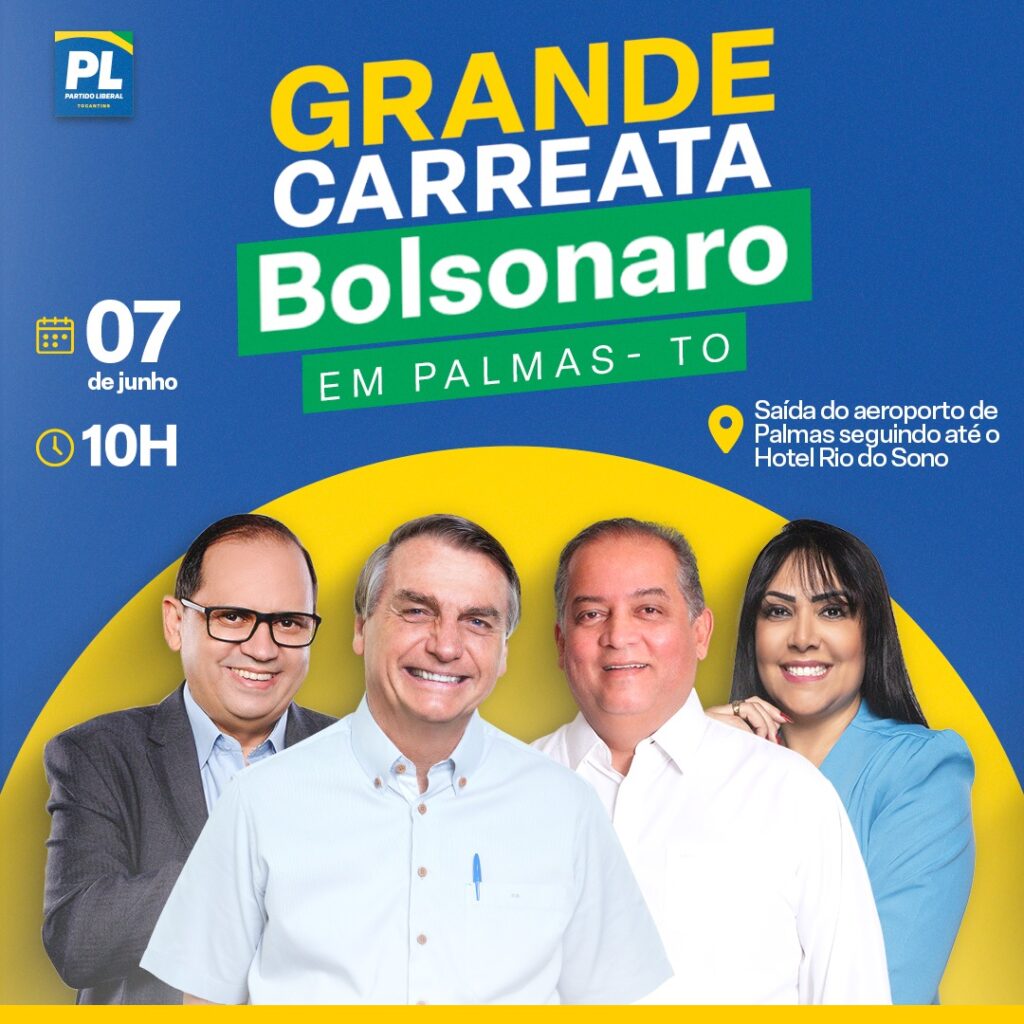 Grande carreata com Bolsonaro nesta sexta-feira, 7, percorrerá principais vias da Capital