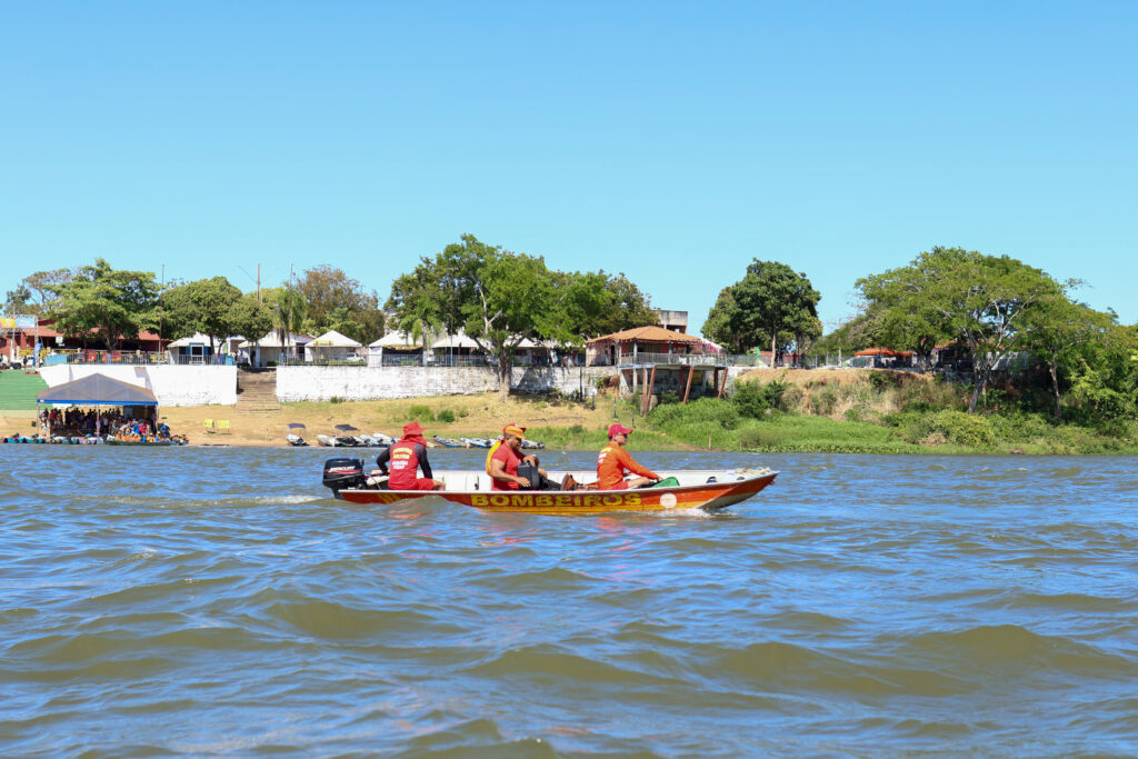 Preocupação com banhistas leva Governo do Tocantins a criar a Semana Estadual de Prevenção a Afogamentos