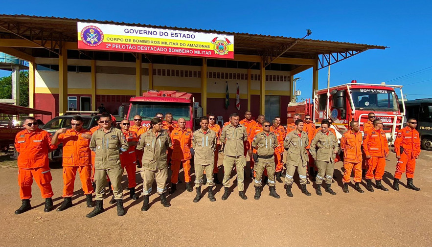 Prorrogado concurso do Corpo de Bombeiros do Tocantins por dois anos