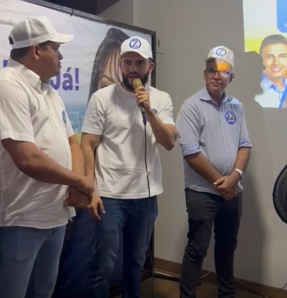 Léo Barbosa lança oficialmente vereador Jefferson Zêra em reunião de alinhamento com centenas de lideranças da Capital