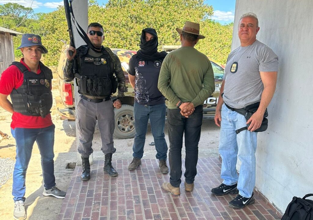 Operação Protetor: Polícias Civis do TO e MT atuam em conjunto e prendem homem por descumprimento de medidas protetivas