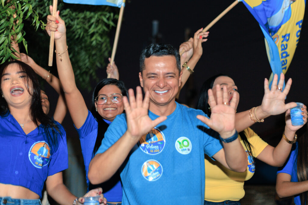 Eleições 2024: Nova pesquisa aponta que Jorge Frederico sobe para 40% em Araguaína