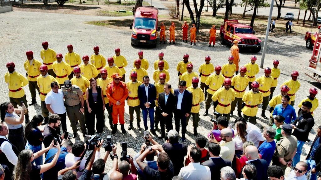 Governador do Tocantins Wanderlei Barbosa declara situação de emergência por incêndios florestais