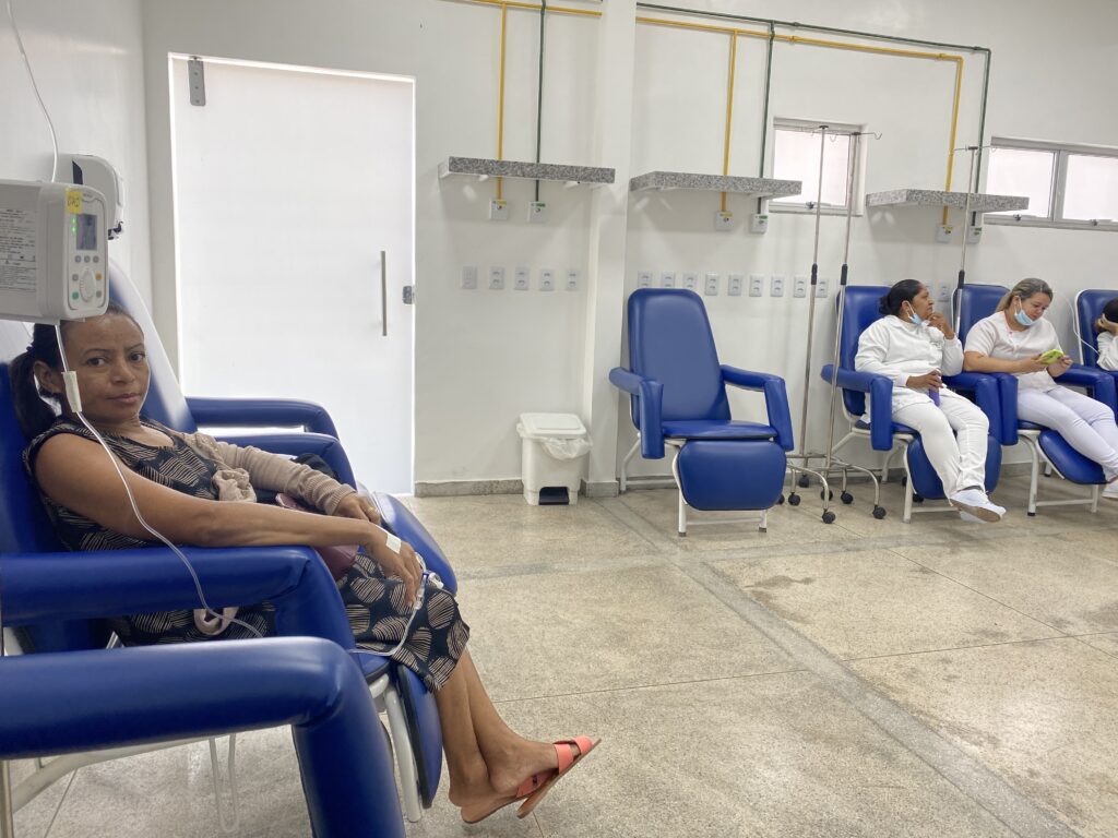 Governo do Tocantins implanta Centro de Terapia Assistida no HRA