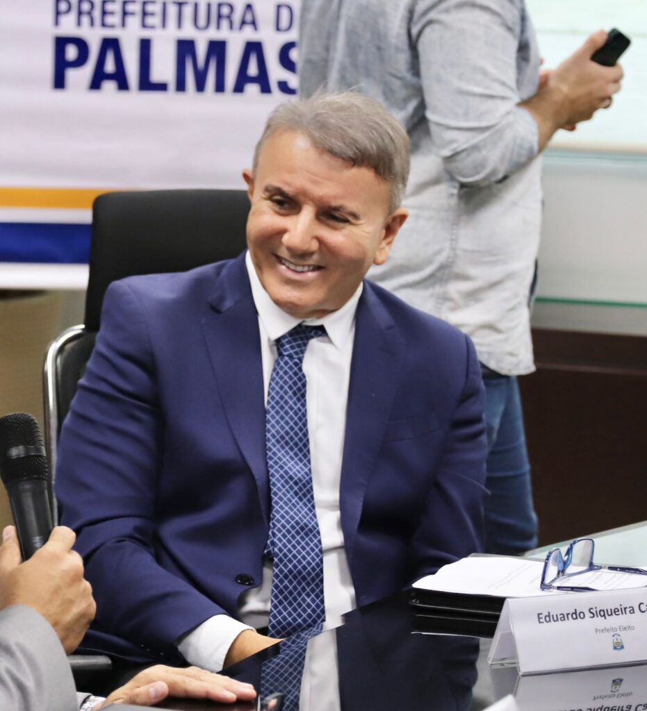 Eduardo Siqueira Campos será recebido nesta quinta-feira pelo ministro Jader Filho