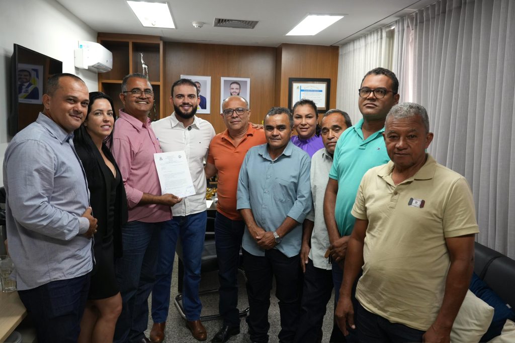 Nova Rosalândia recebe R$ 150 mil destinado por Léo Barbosa para aquisição de novo veículo