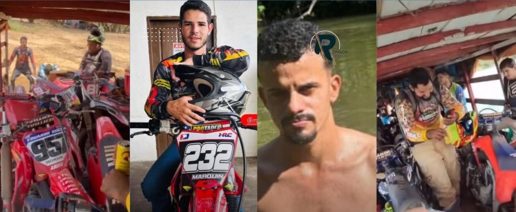 Barco com trilheiros e motos afunda no Rio Tocantins; dois seguem desaparecidos