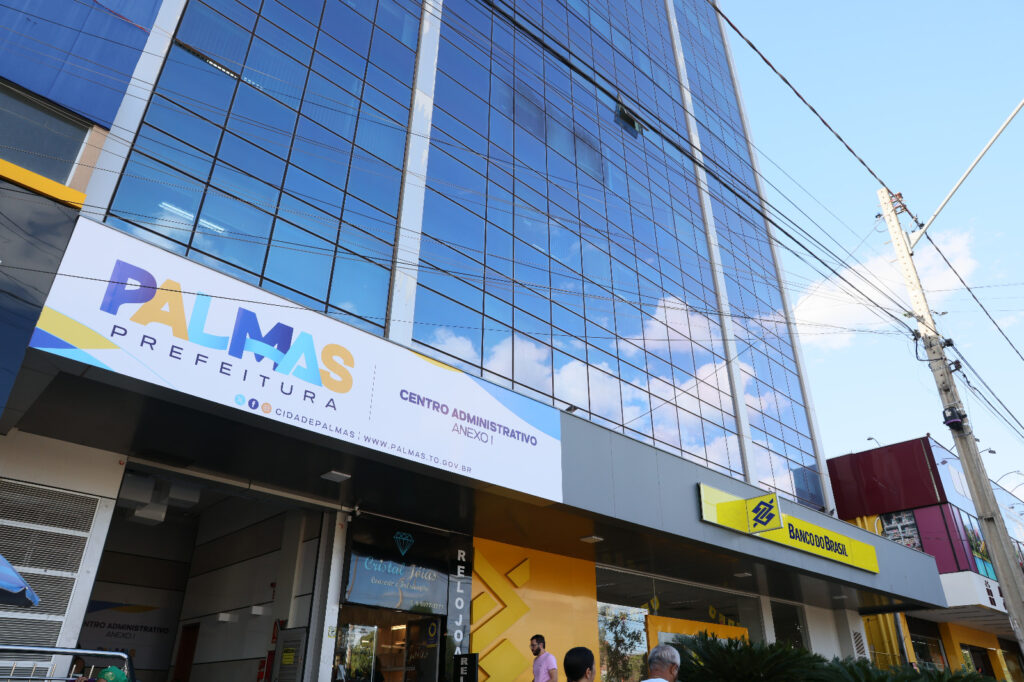 Prefeitura de Palmas decreta ponto facultativo no dia 31 pelo Dia do Servidor
