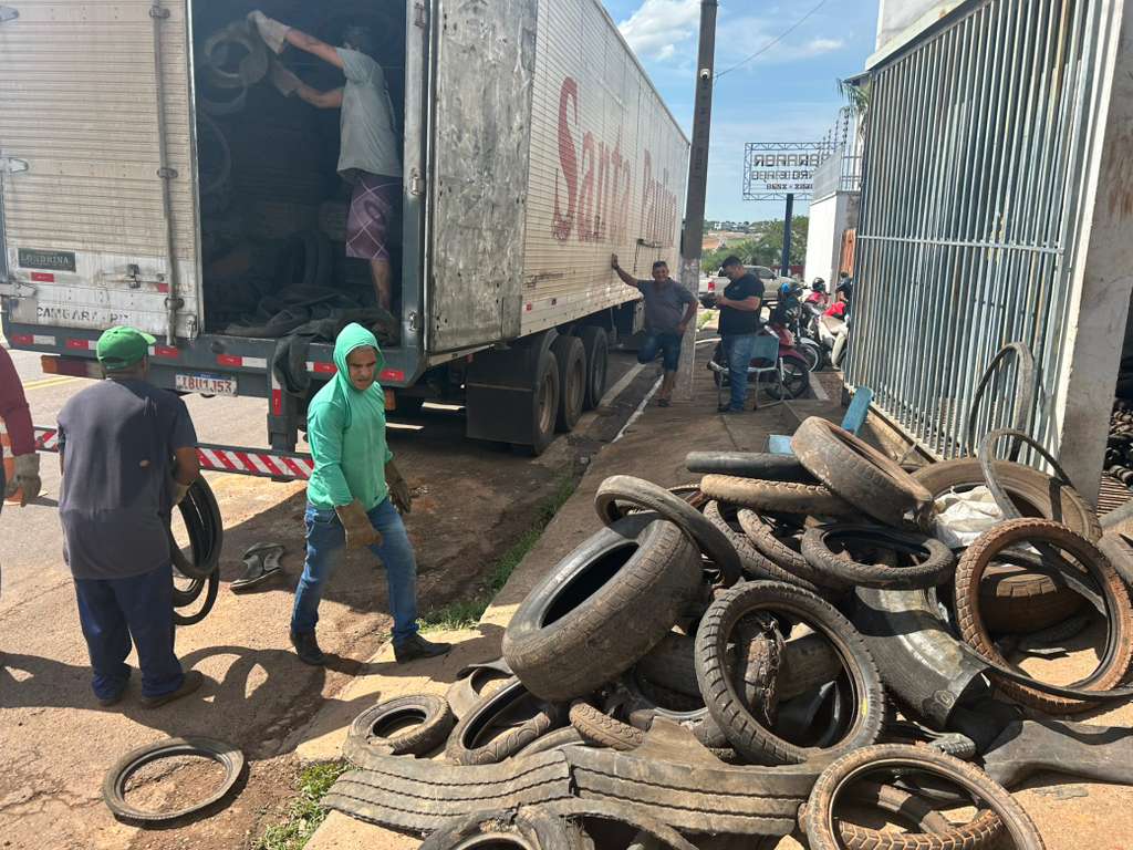 Cerca de uma tonelada de eletroeletrônicos é recolhida no Ecoponto de Paraíso do Tocantins