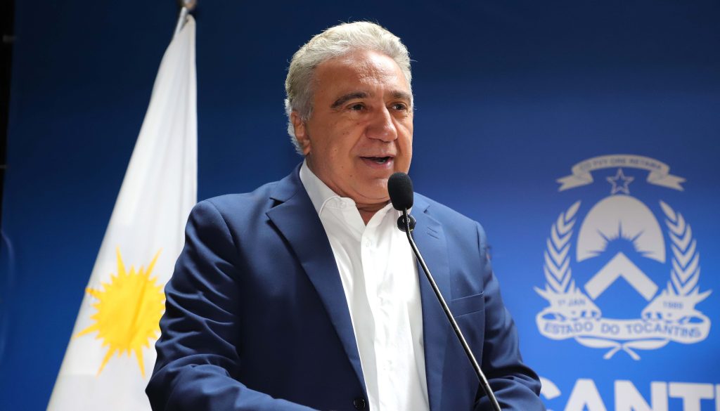 Governador em exercício Laurez Moreira embarca para a COP30