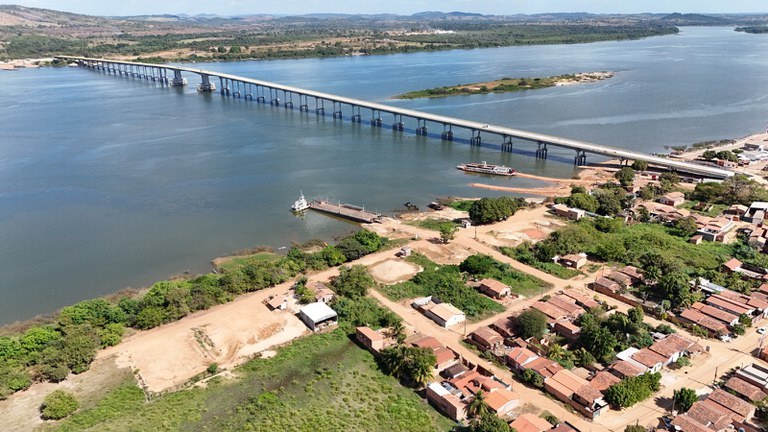 Governo Lula entrega Ponte sobre o Rio Araguaia nesta terça-feira,18