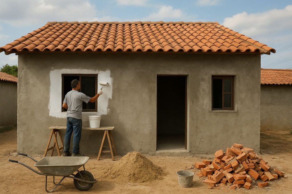 Programa Reforma Casa Brasil já começou a atender famílias: descubra se você pode participar