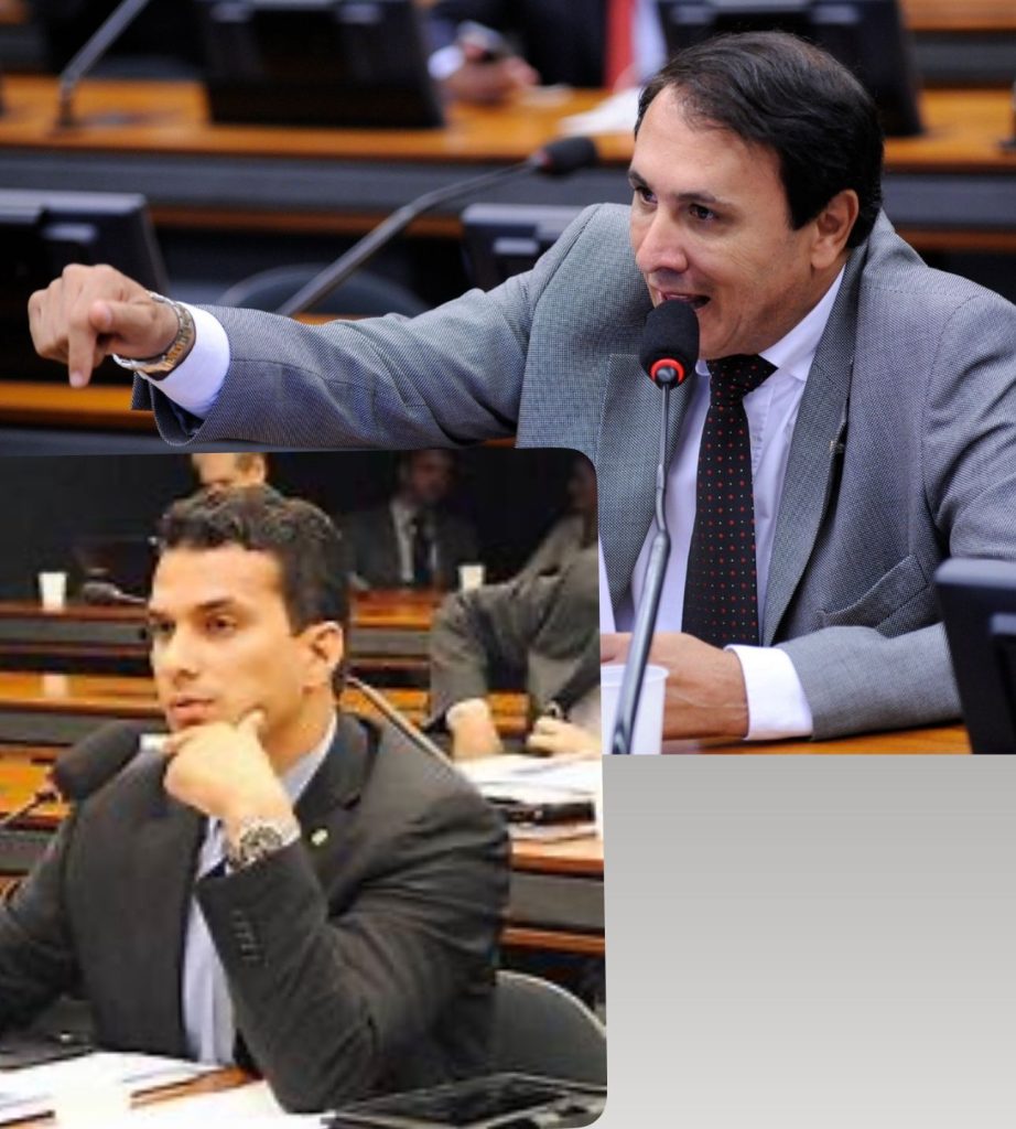 Irajá cutuca e Gaguim não deixa barato: clima esquenta em reunião em Brasília