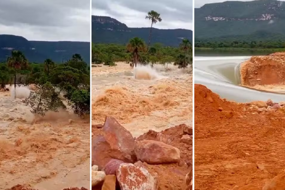 Rompimento de barragem em Ponte Alta do Bom Jesus mobiliza Governo e equipes de emergência