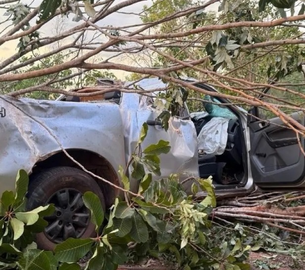 Gerente da Pedra Furada morre em grave acidente na TO-130
