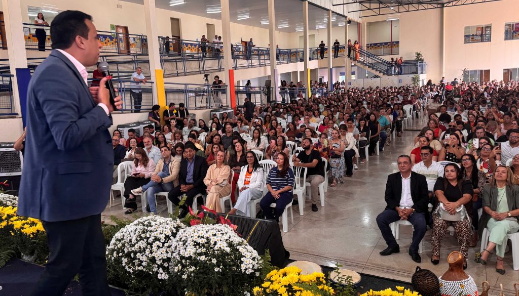 Governo do Tocantins abre ciclo de formações do PROFE Líderes 2026