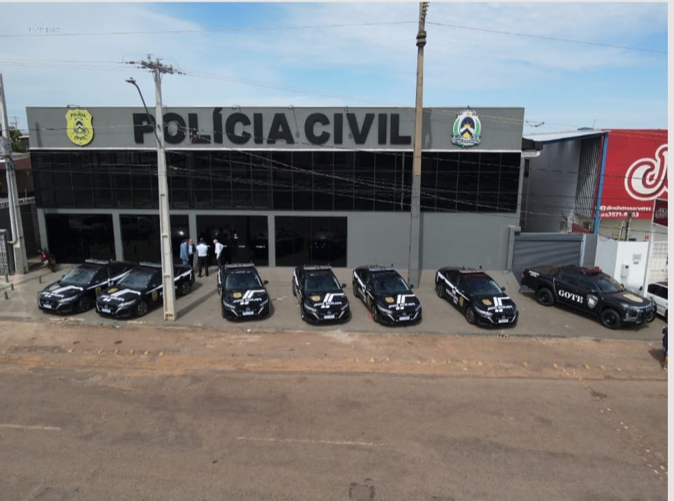 Governador Wanderlei Barbosa inaugura novo Complexo de Delegacias em Palmas