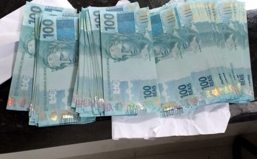 Homem com antecedentes criminais é preso por moeda falsa em Santa Tereza do Tocantins