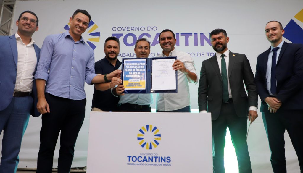 Governo do Tocantins firma convênio de R$ 1,4 milhão para elaboração de plano de manejo das Nascentes de Araguaína