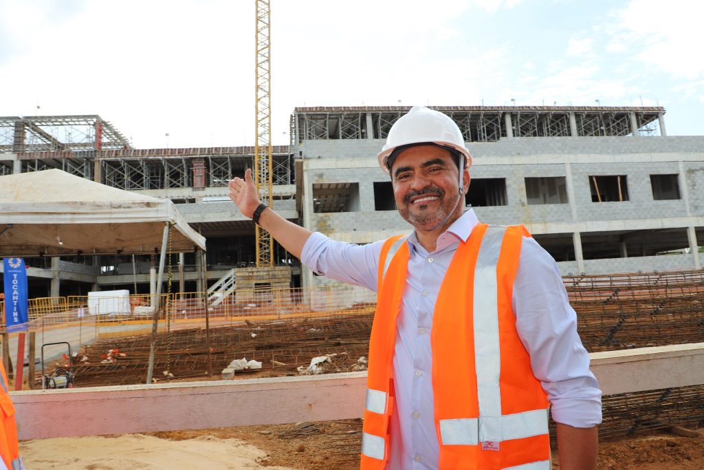 No Dia Internacional da Mulher, governador Wanderlei Barbosa inaugura Centro de Visitação do Hospital da Mulher e Maternidade Estadual