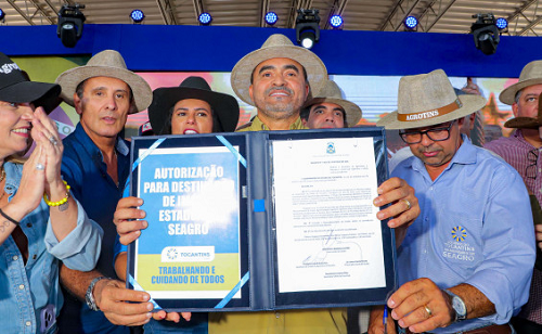 Agrotins 2026 começa com anúncios de Wanderlei Barbosa para impulsionar o agro e garantir segurança fundiária