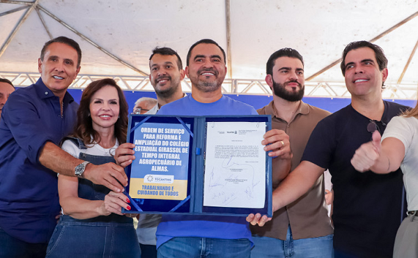 Autorizada mais uma unidade escolar reformada e ampliada no Tocantins; Wanderlei Barbosa autoriza obras no Colégio Agropecuário de Almas