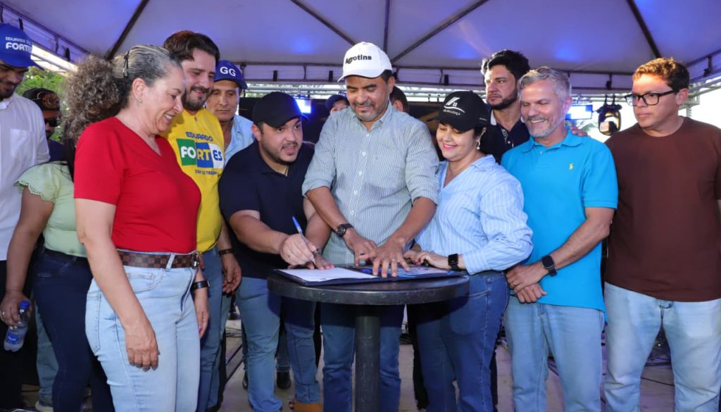 Governador Wanderlei Barbosa autoriza pavimentação do trecho “Pé de Galinha”, que liga ao Distrito Industrial de Gurupi