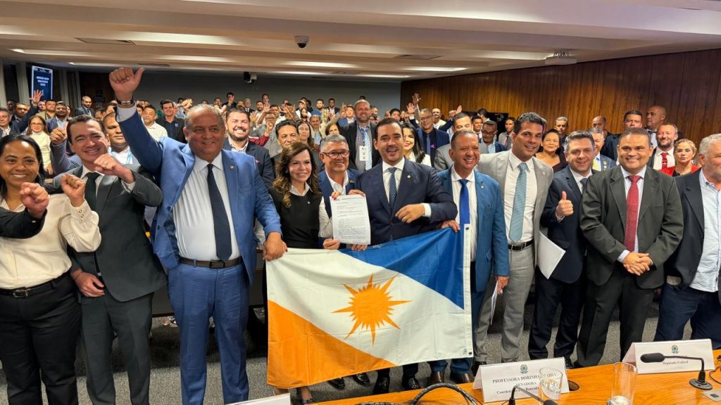 Durante XXVII Marcha a Brasília, ATM se reúne com Bancada Federal, apresenta pautas e solicita recursos de emendas aos Municípios